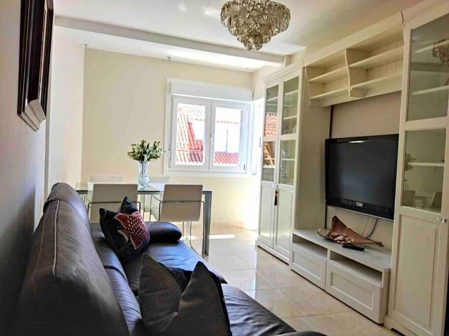 Апартаменты Apartamento As Tres Pitas Вильянуэва-де-Ароса Экстерьер фото