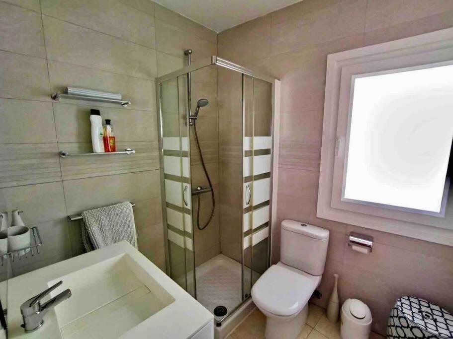 Апартаменты Apartamento As Tres Pitas Вильянуэва-де-Ароса Экстерьер фото